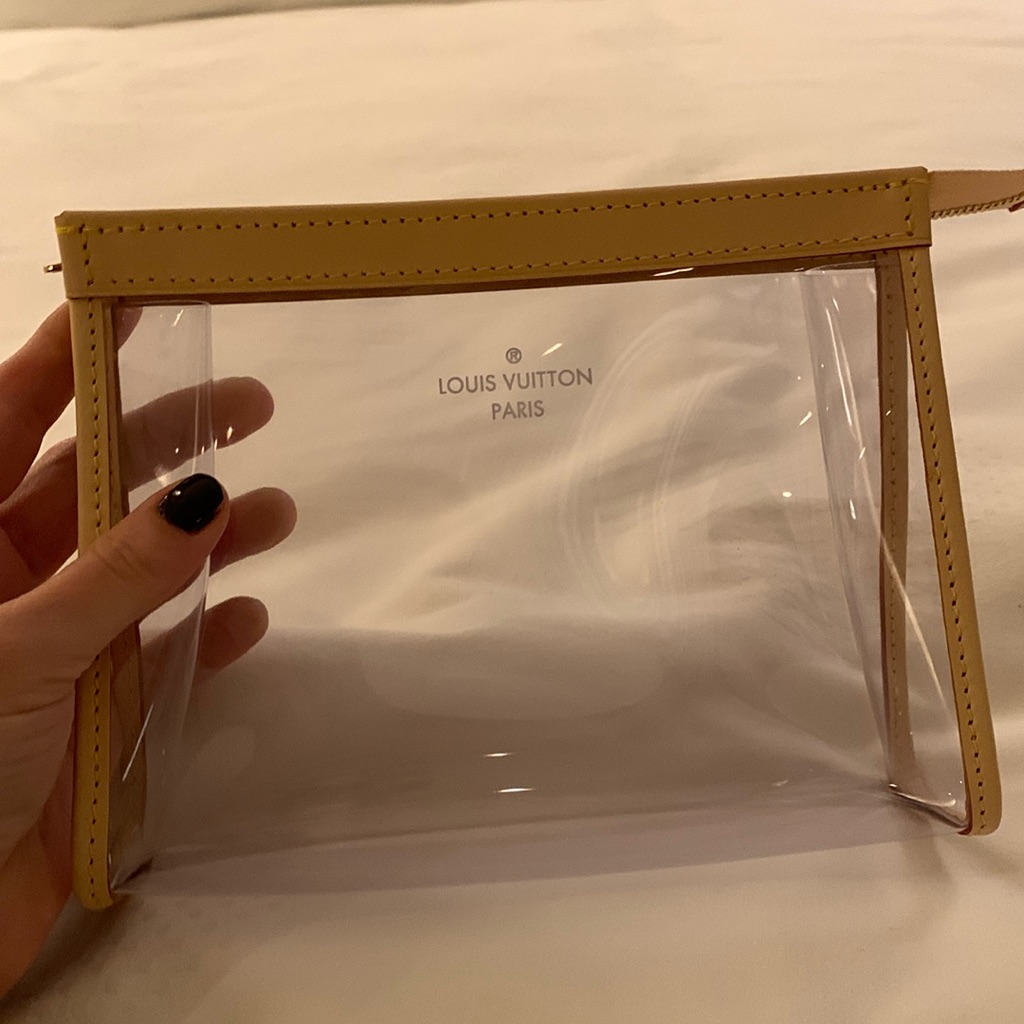 Stunning Rare Collectible Louis Vuitton Rare Cosmetic Case AuthenticMust Have